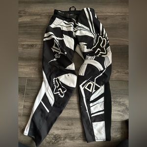 Fox racing pants